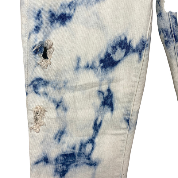 Veronica Beard Debbie Skinny High Rise Bleached Jeans Women 26 Secret PocketsNWT - Picture 4 of 13